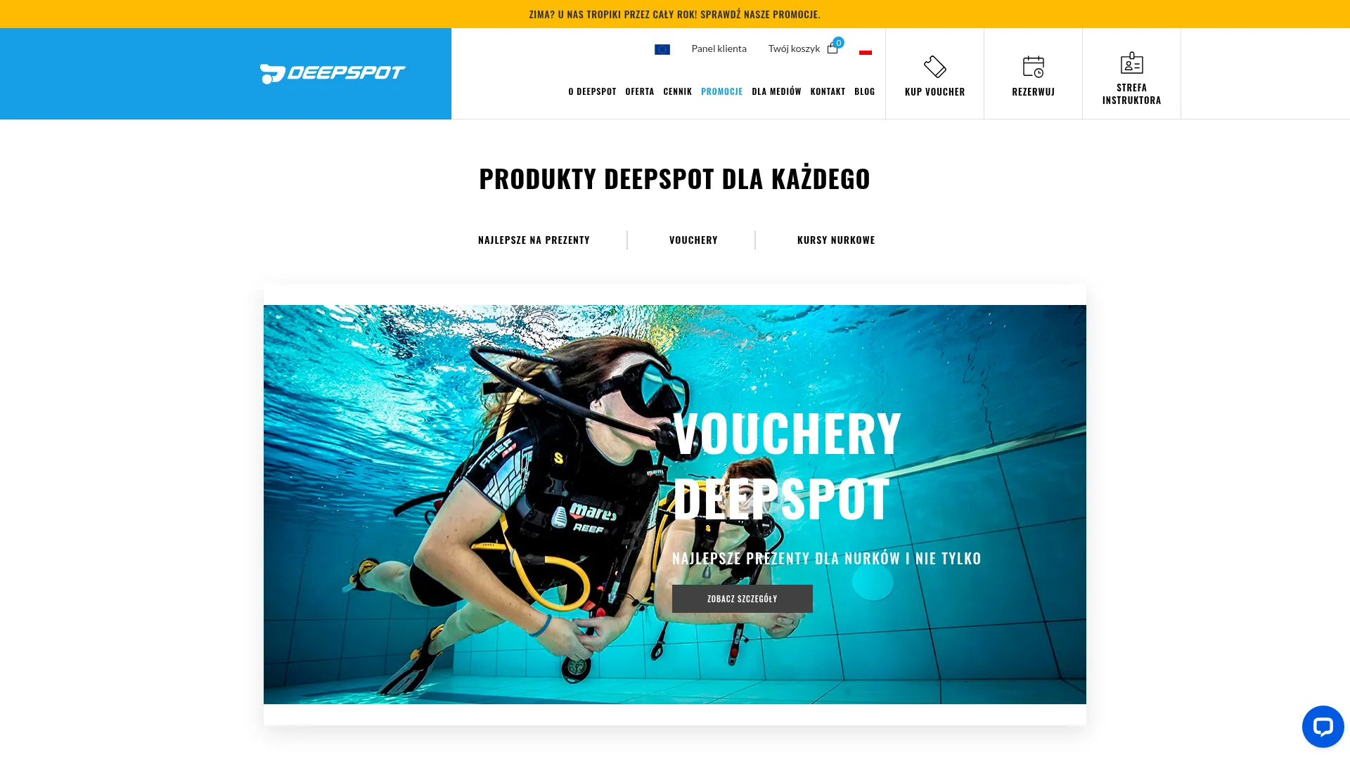 Zrzut ekranu strony AEROTUNEL SPÓŁKA Z OGRANICZONĄ ODPOWIEDZIALNOŚCIĄ